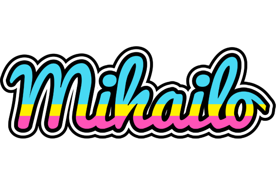 Mihailo circus logo