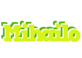 Mihailo citrus logo