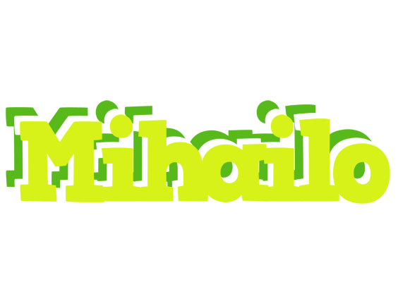 Mihailo citrus logo