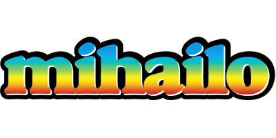 Mihailo color logo