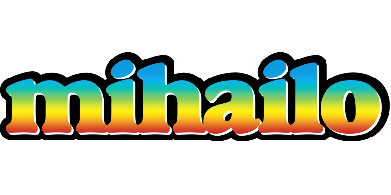 Mihailo color logo