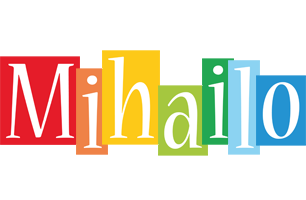 Mihailo colors logo