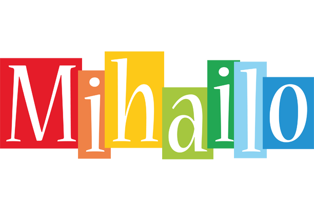 Mihailo colors logo