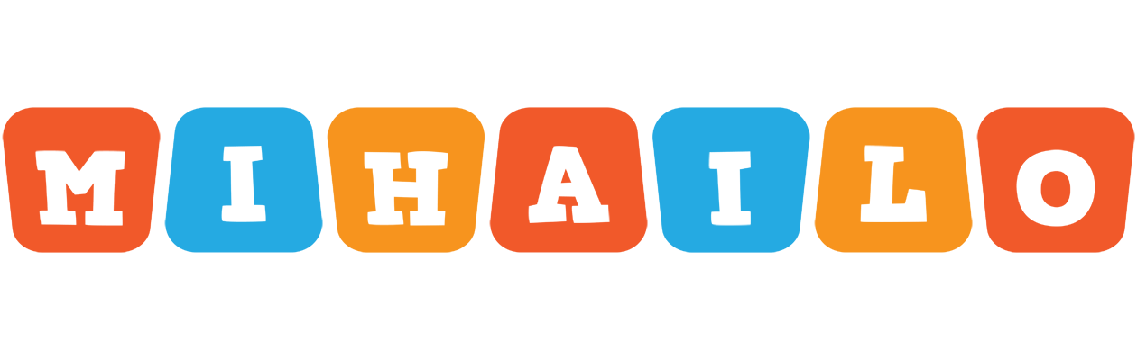 Mihailo comics logo