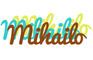 Mihailo cupcake logo