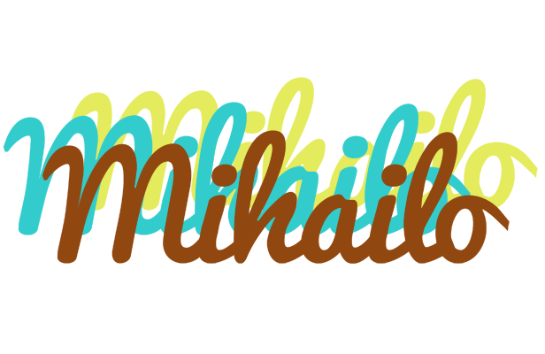 Mihailo cupcake logo