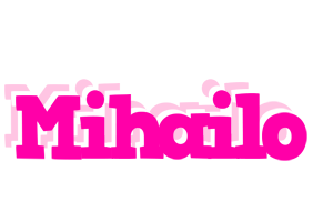 Mihailo dancing logo