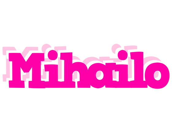 Mihailo dancing logo