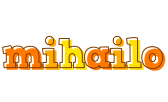 Mihailo desert logo