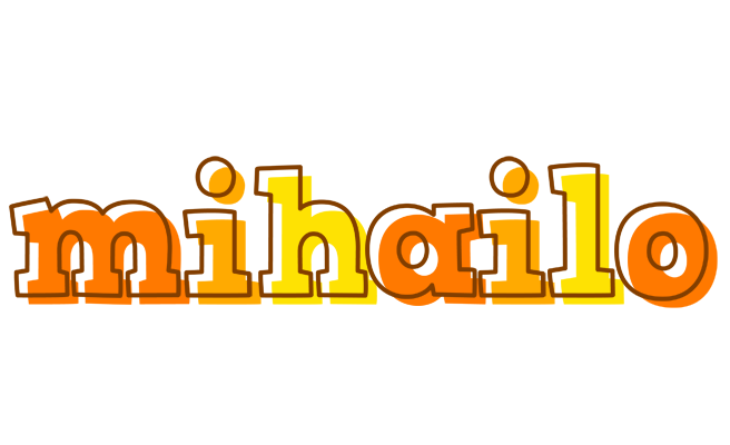 Mihailo desert logo