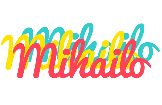 Mihailo disco logo