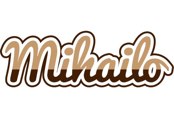 Mihailo exclusive logo