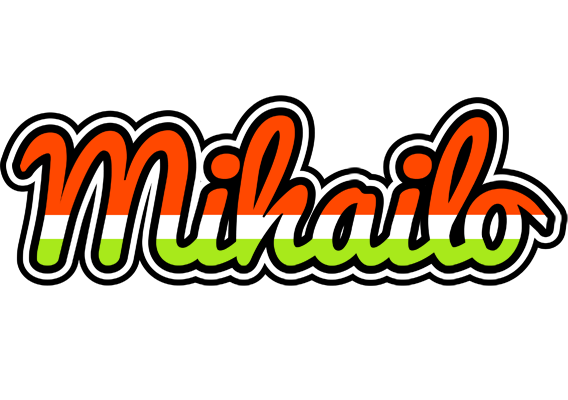 Mihailo exotic logo