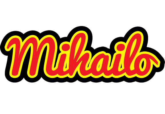 Mihailo fireman logo
