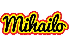 Mihailo flaming logo