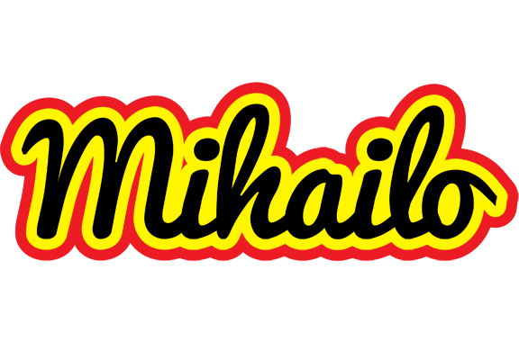 Mihailo flaming logo