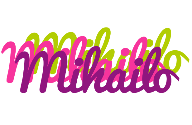 Mihailo flowers logo