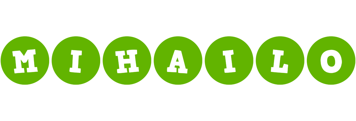 Mihailo games logo