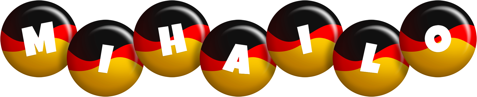Mihailo german logo
