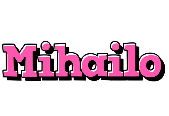 Mihailo girlish logo