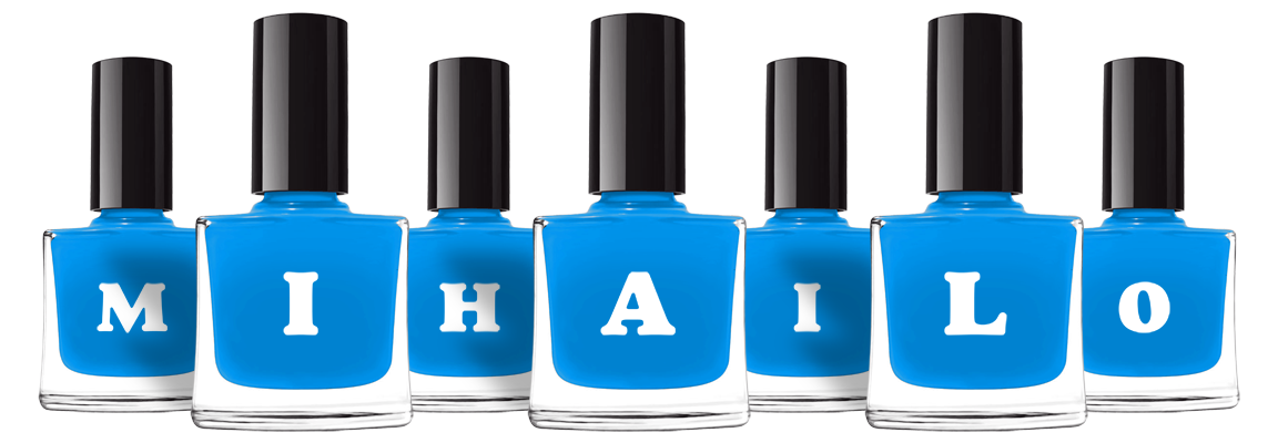 Mihailo glossy logo