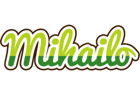 Mihailo golfing logo