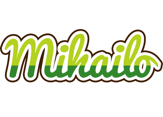 Mihailo golfing logo
