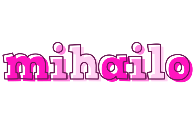 Mihailo hello logo