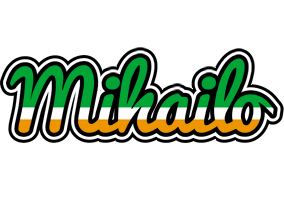 Mihailo ireland logo