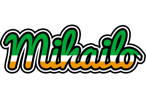 Mihailo ireland logo