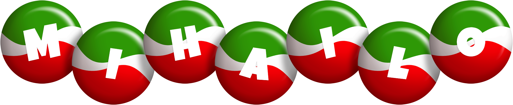 Mihailo italy logo