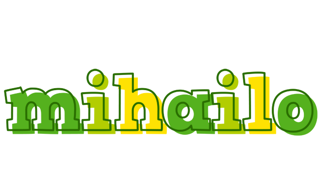Mihailo juice logo