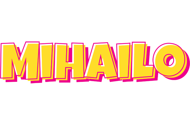 Mihailo kaboom logo