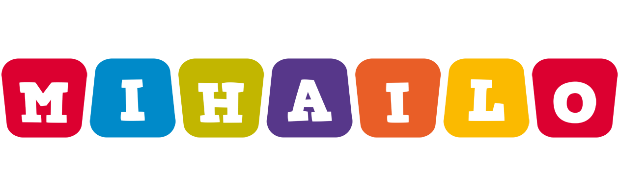 Mihailo kiddo logo