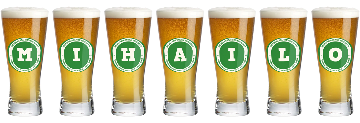 Mihailo lager logo