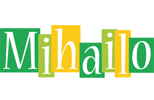 Mihailo lemonade logo