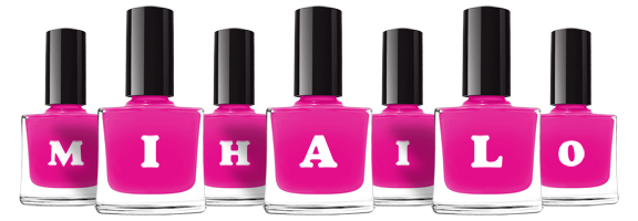 Mihailo nails logo