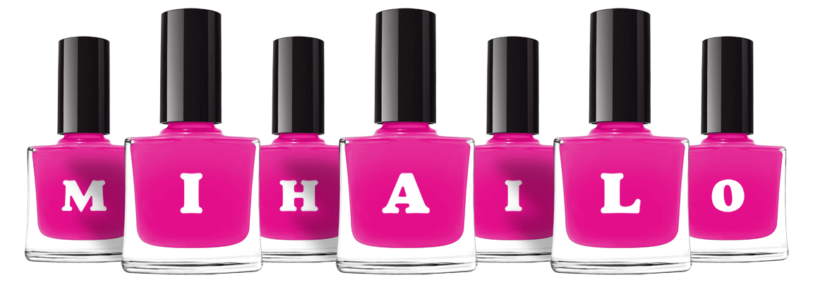 Mihailo nails logo