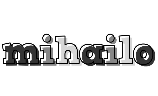 Mihailo night logo