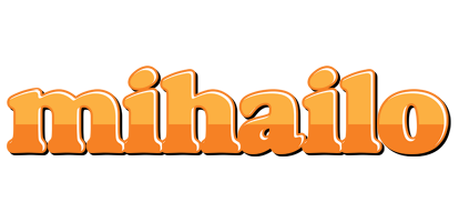 Mihailo orange logo