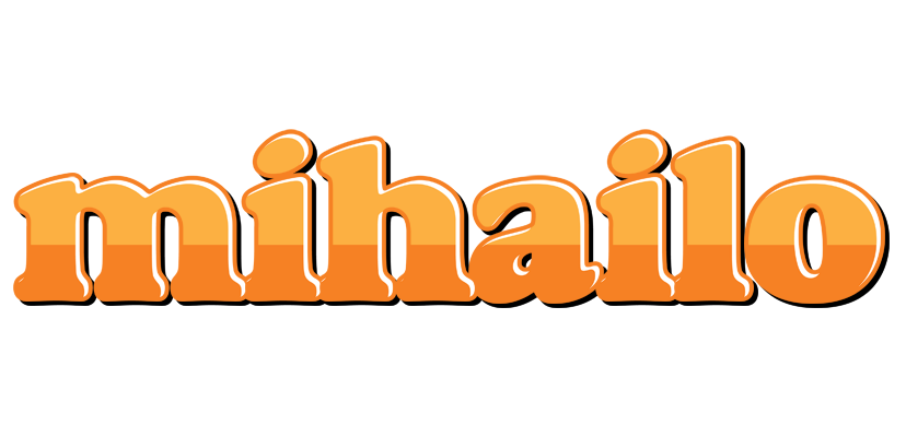 Mihailo orange logo