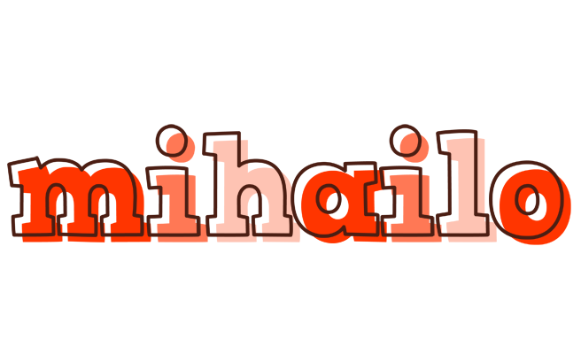 Mihailo paint logo