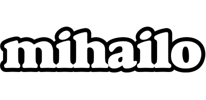 Mihailo panda logo