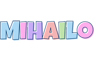 Mihailo pastel logo