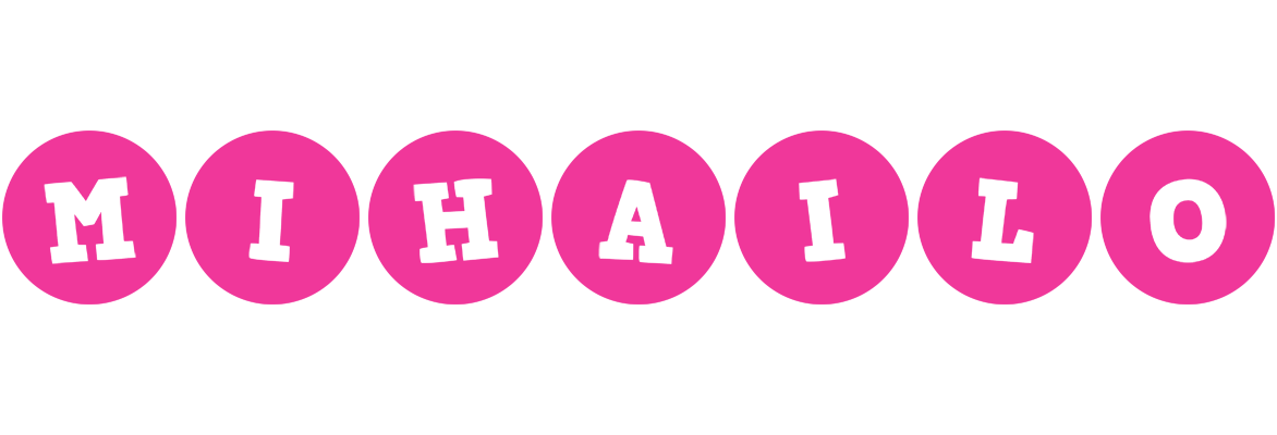 Mihailo poker logo
