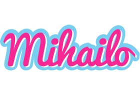 Mihailo popstar logo