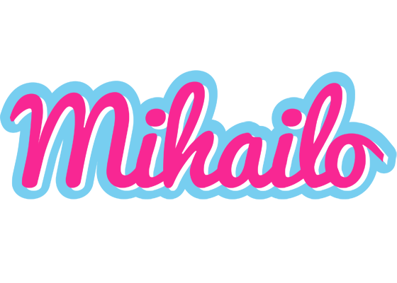Mihailo popstar logo