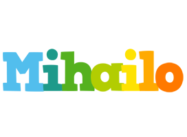 Mihailo rainbows logo