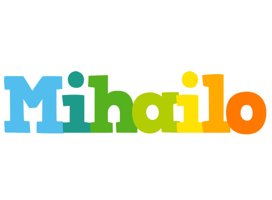 Mihailo rainbows logo