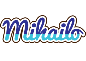 Mihailo raining logo